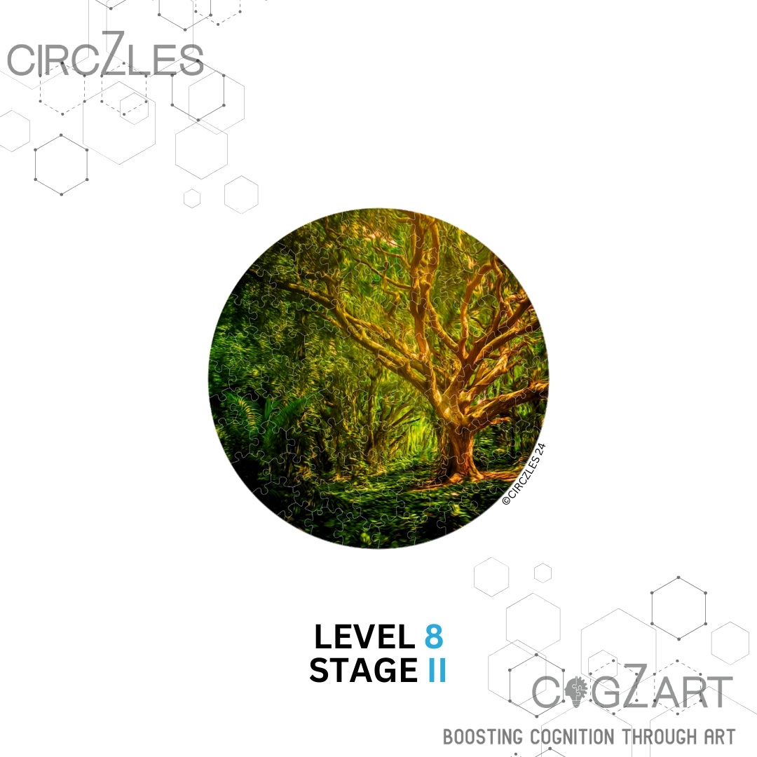 L.S.Tree Level 15 - Advanced Brain Booster Puzzle | CogZart Mind Gym