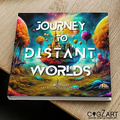 Journey To Distant Worlds | Fantasy Coloring Books for Adults