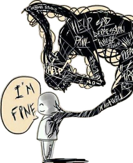 Art-led emotional wellbeing concept
