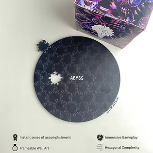 Abyss Level 6 - Adult Puzzle for Focus | CogZart Mind Gym