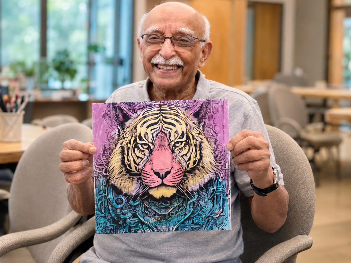 Art and cognition working together