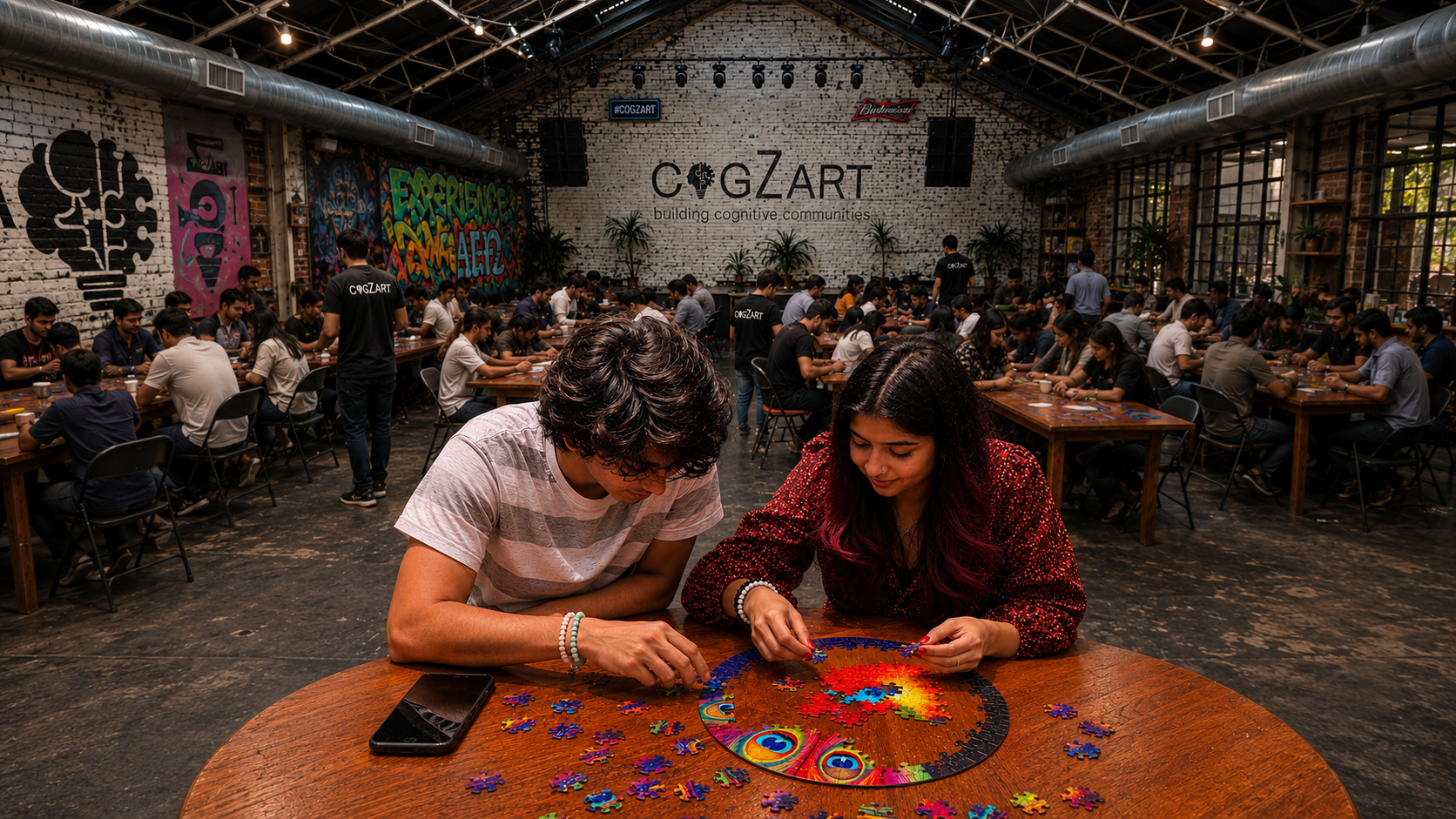 CogZart cognitive puzzle experience