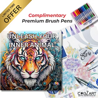 Unleash Your Inner Animal animal spirit coloring book Standard