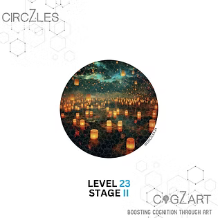 Lightone Level 23 - Brain Training Puzzles for Adults | CogZart Mind Gym