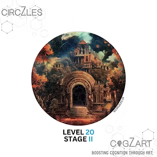 Once Upon India Level 20 - Advanced Circular Wooden Puzzle | CogZart Mind Gym
