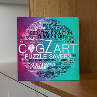 CogZart Puzzle Saver Board - Puzzle Gifts for Adults | CogZart