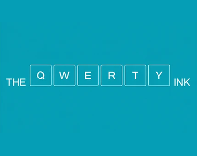 Visual representing The QWERTY Ink, a Mumbai-based brand storytelling and strategy firm founded in 2016