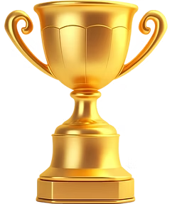 CogZart loyalty reward trophy