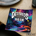 Destress at your Desk desk stress coloring book Standard